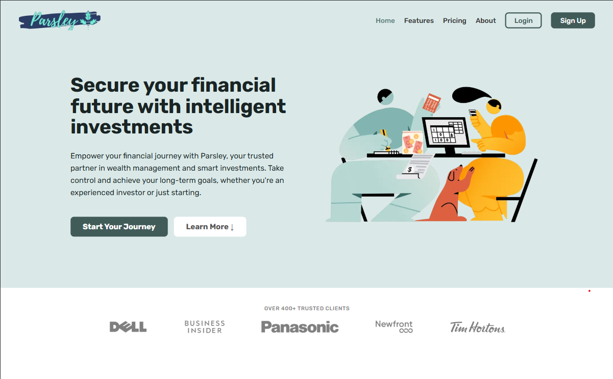 Parsley Intelligent Financial Management